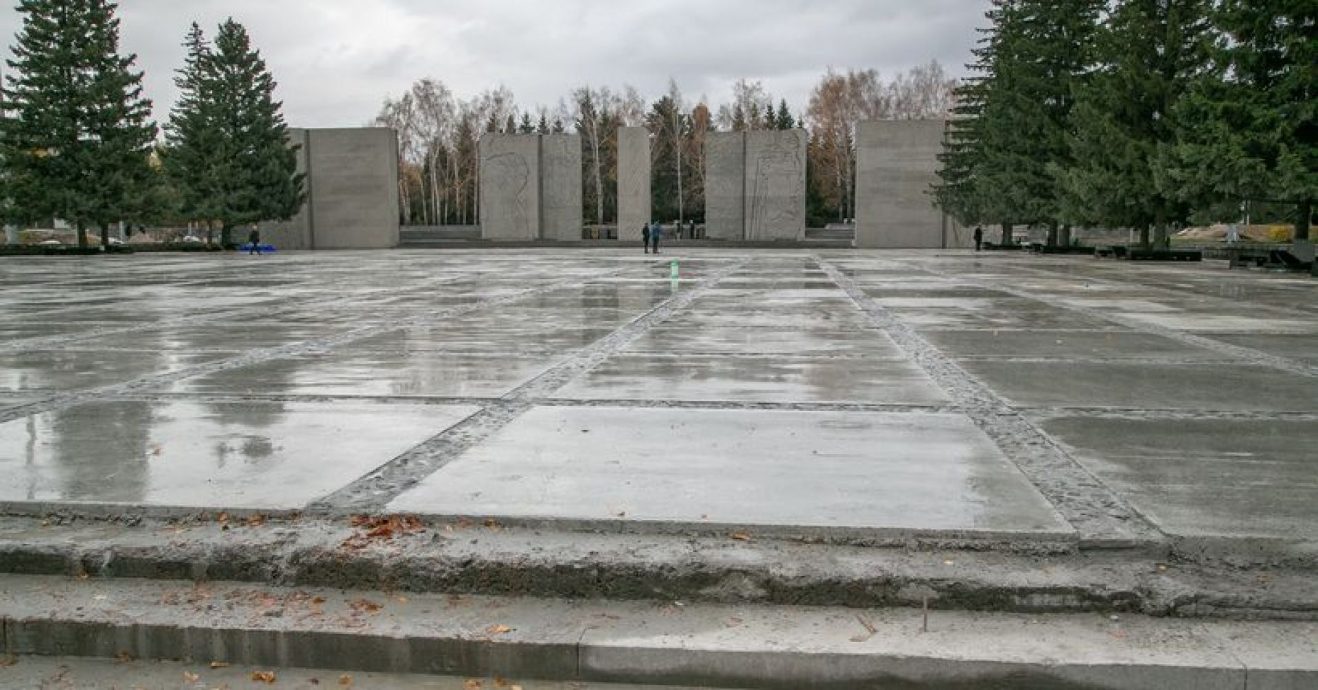 Монумент Славы Новосибирск Фото